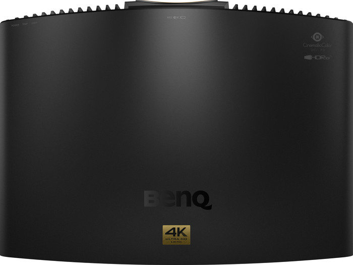 BenQ W5800 oberseite