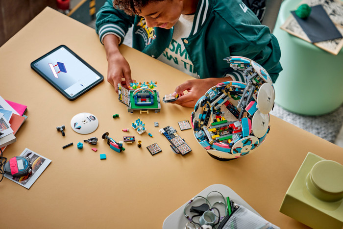 LEGO Editions Fußball 43019 produkt in gebrauch