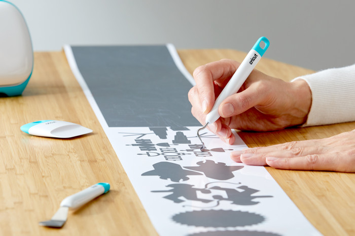 Cricut Joy Starter Tool Set produkt in gebrauch