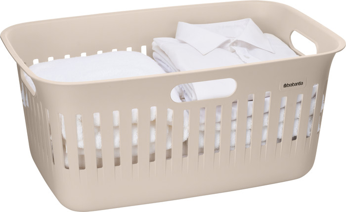 Brabantia Collect-It Wäschekorb 40 Liter - 2er-Set - Beige produkt in gebrauch