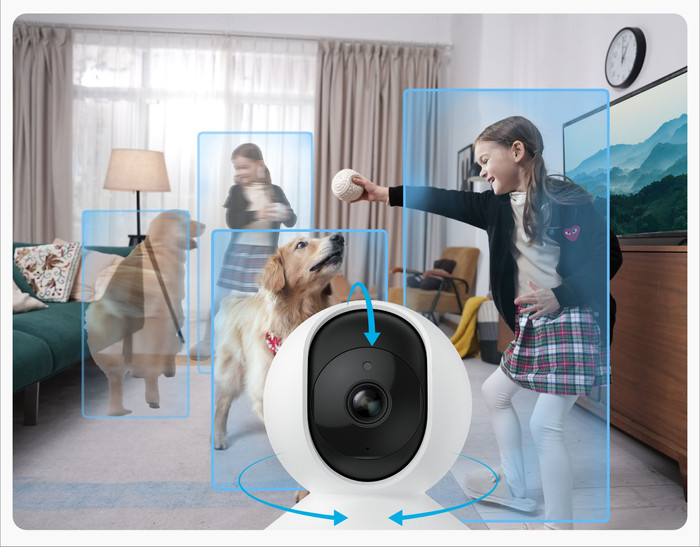 Reolink E340 product in use