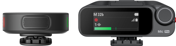 Insta360 Mic Pro Single vorne