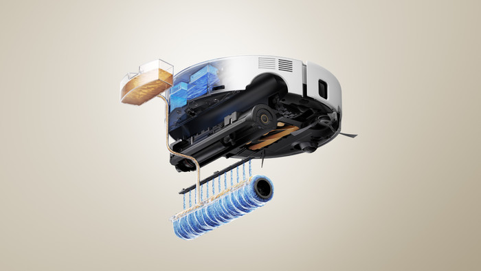 Mova Z60 Ultra Roller SA Weiß visueller lieferant