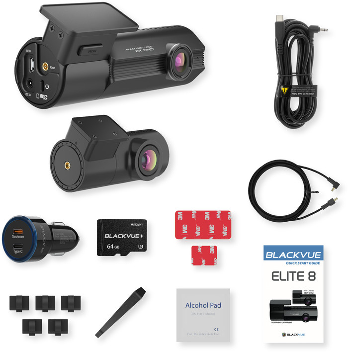 BlackVue Elite 8-2CH 64GB accessory