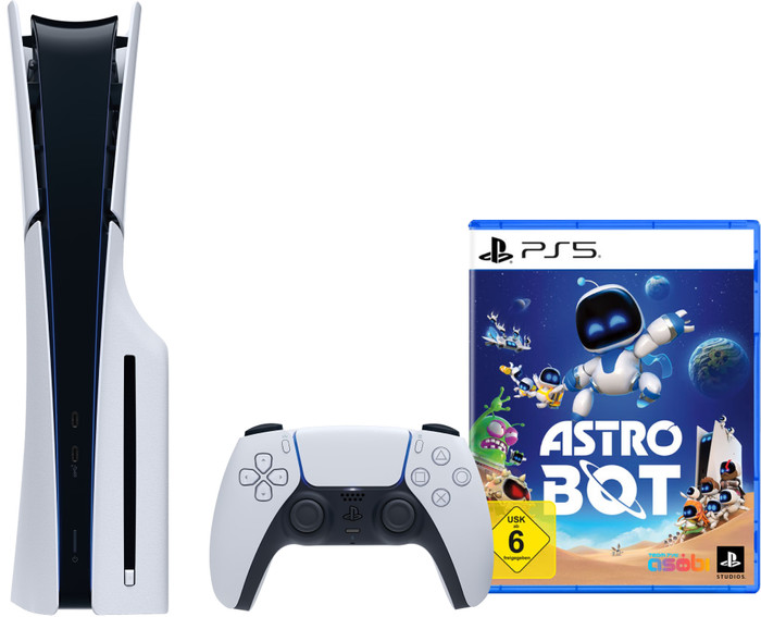 PlayStation 5 Slim mit Laufwerk + Astro Bot Main Image