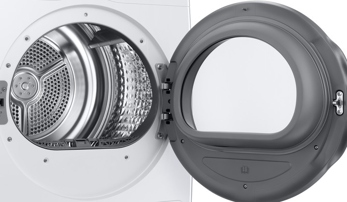 Samsung WW90T504AAW/S2 + Samsung DV90T5240AW/S2 inside