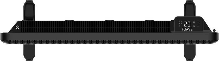 Fuave Gothenburg Premium Schwarz WLAN oberseite