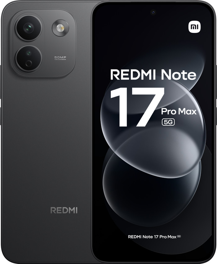 Redmi Note 17 Pro Max 512GB Schwarz 5G Main Image