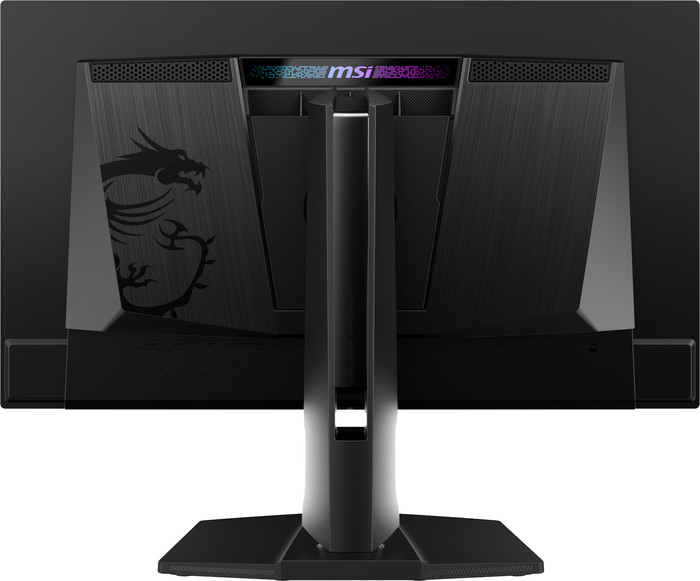 MSI MPG 272URXDE QD-OLED rückseite