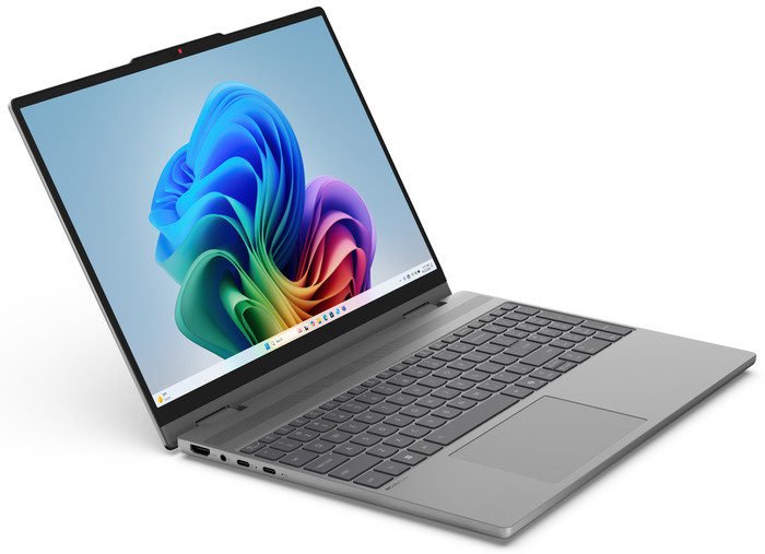 Lenovo IdeaPad 5 2-in-1 Copilot+ PC 15IPH11 - 15,3¿ - Intel Core Ultra 7 - 16GB RAM/1TB SSD linke seite