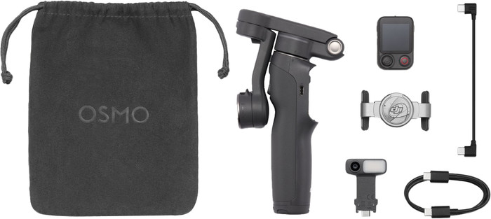 DJI Osmo Mobile 8 Pro Advanced Tracking Combo zubehör
