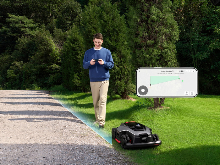 Dreame A3 AWD Pro produkt in gebrauch