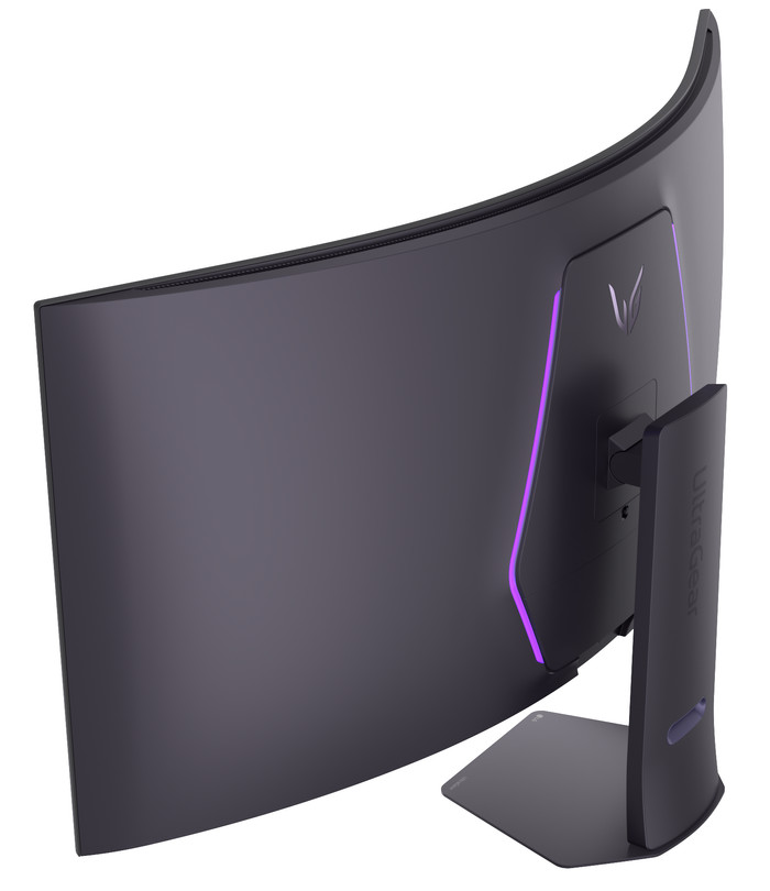 LG UltraGear evo 52G930B-B.AEU Curved back