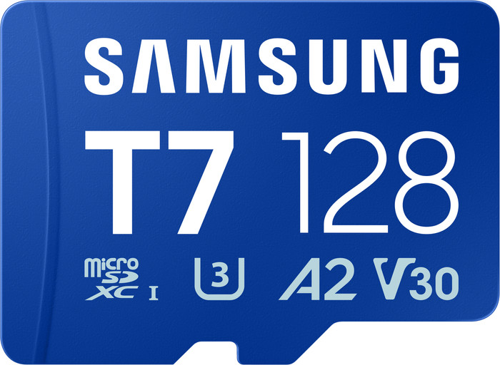 Samsung MicroSDXC T7 128GB 170MB/s Main Image