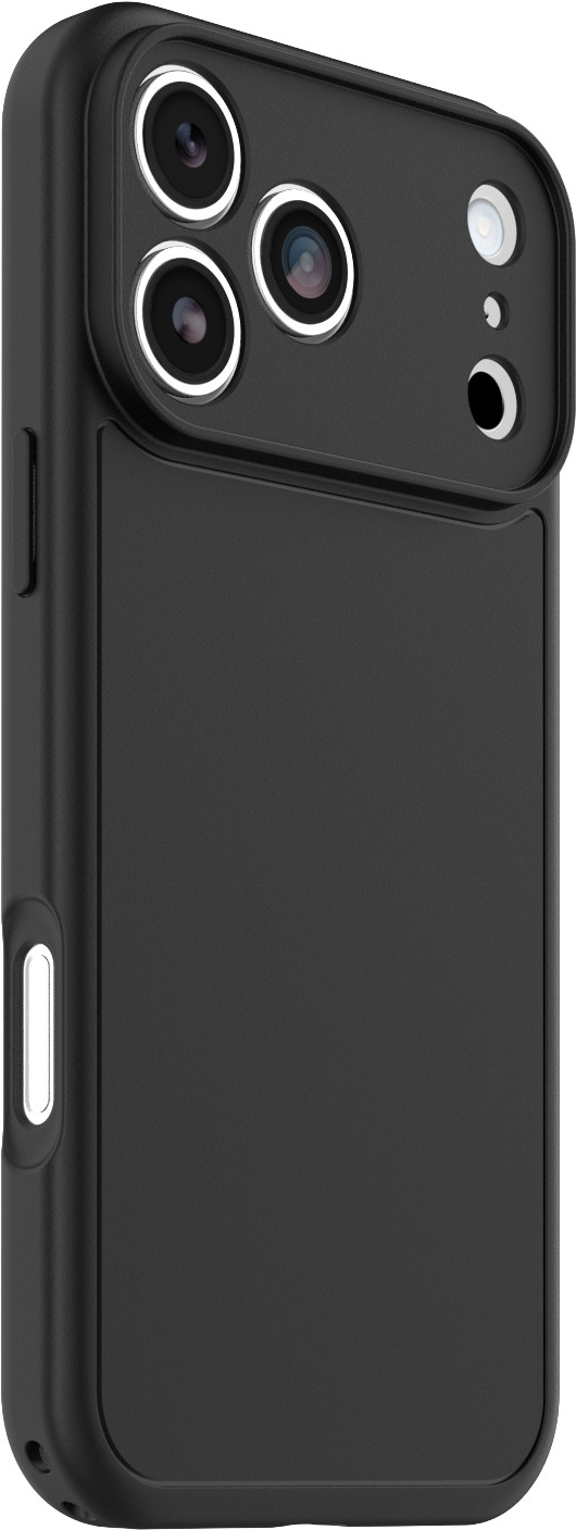 Otterbox Lumen iPhone 18 Pro Max / 17 Pro Max Backcover Schwarz rechte seite