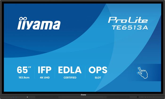 iiyama ProLite TE6513A-B2AG vorne