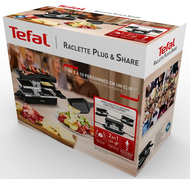 Tefal Plug & Share RE230812 - 2 people packaging