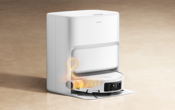 Mova Z60 Ultra Roller SA Weiß visueller lieferant