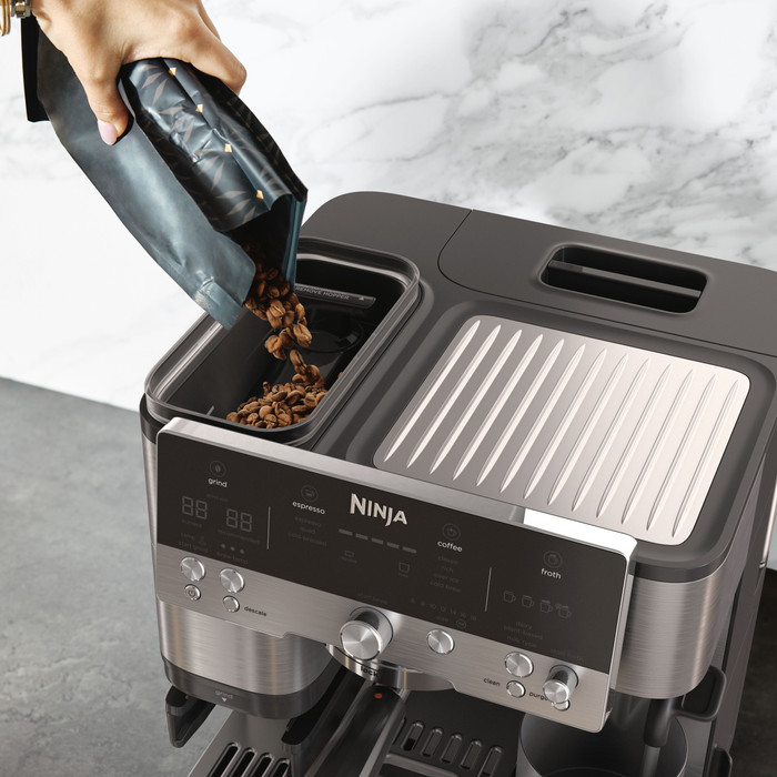 Ninja Luxe Café Premier Plus ES655EU detail