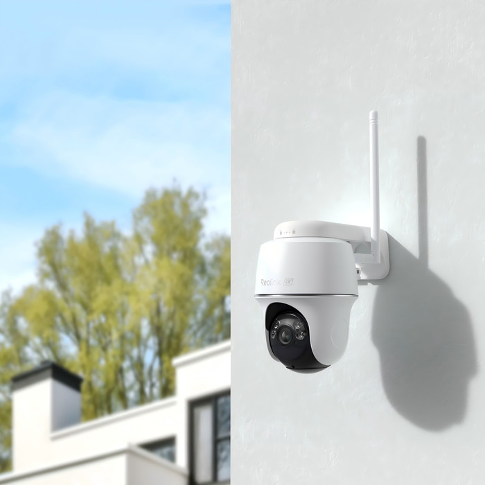 Reolink Argus B440 produkt in gebrauch