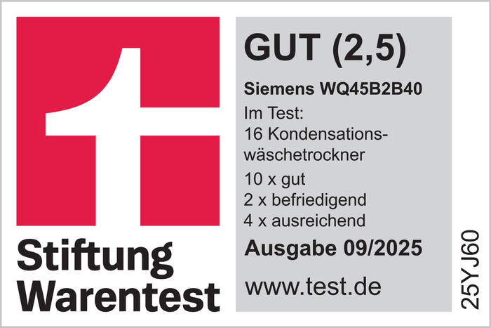 Siemens WG44B2A40 + Siemens WQ45B2B40 logo