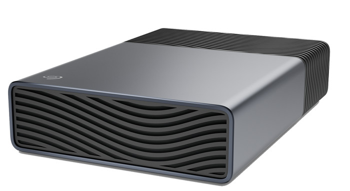 Seagate One Touch HDD 20TB rechte seite