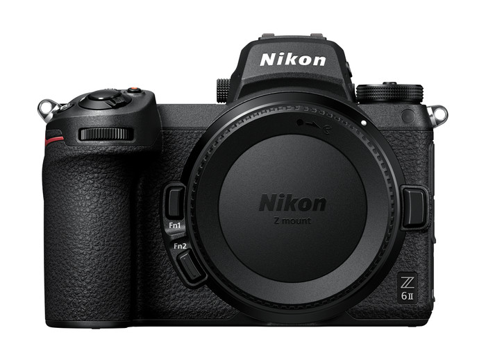 Nikon Z6 II Gehäuse vorne