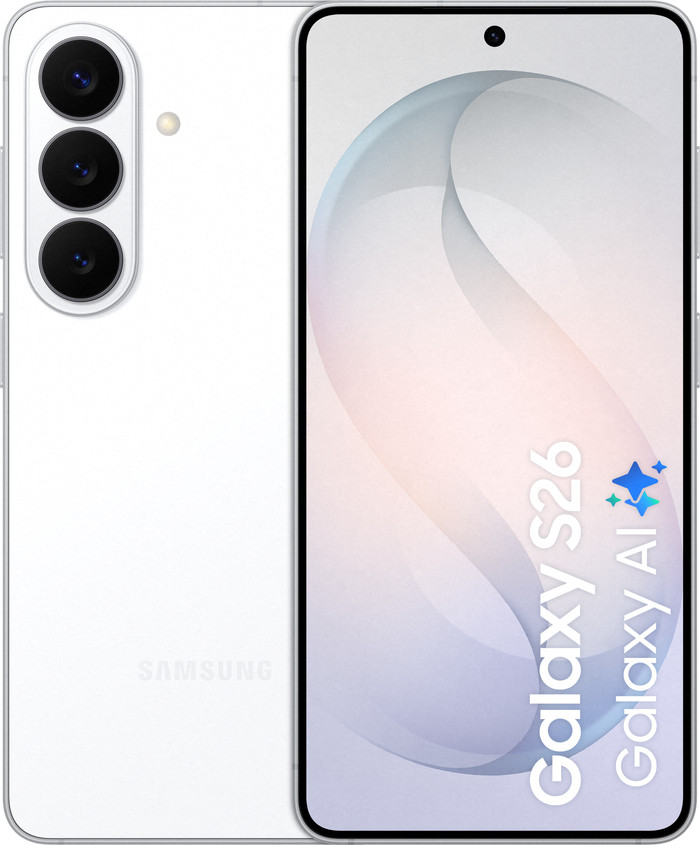 Samsung Galaxy S26 256GB Weiß 5G Main Image