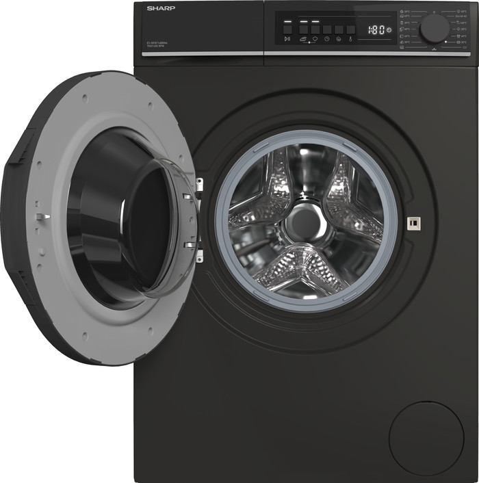 Sharp ES-NFB714BBNA-CB inside