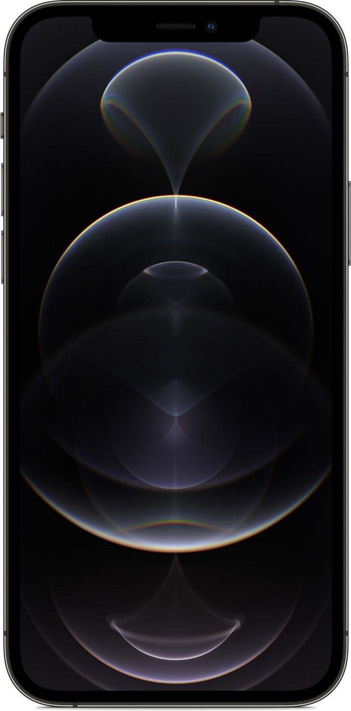 Refurbished iPhone 12 Pro 256GB Graphite (Lightly used) front