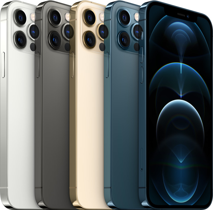 Refurbished iPhone 12 Pro 256GB Graphite (Lightly used) combined product