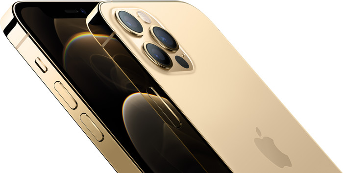 Refurbished iPhone 12 Pro 128GB Gold (Wie neu) null