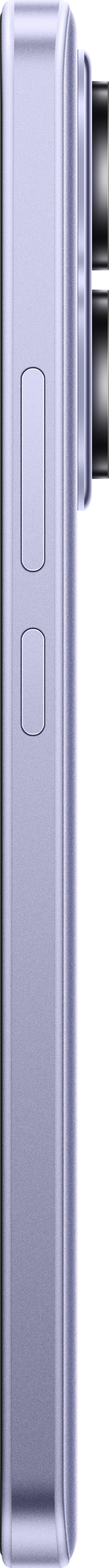 POCO M7 Pro 256GB Lila 5G rechte seite