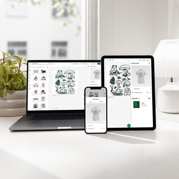 Circut Maker 5 Essential bundle detail