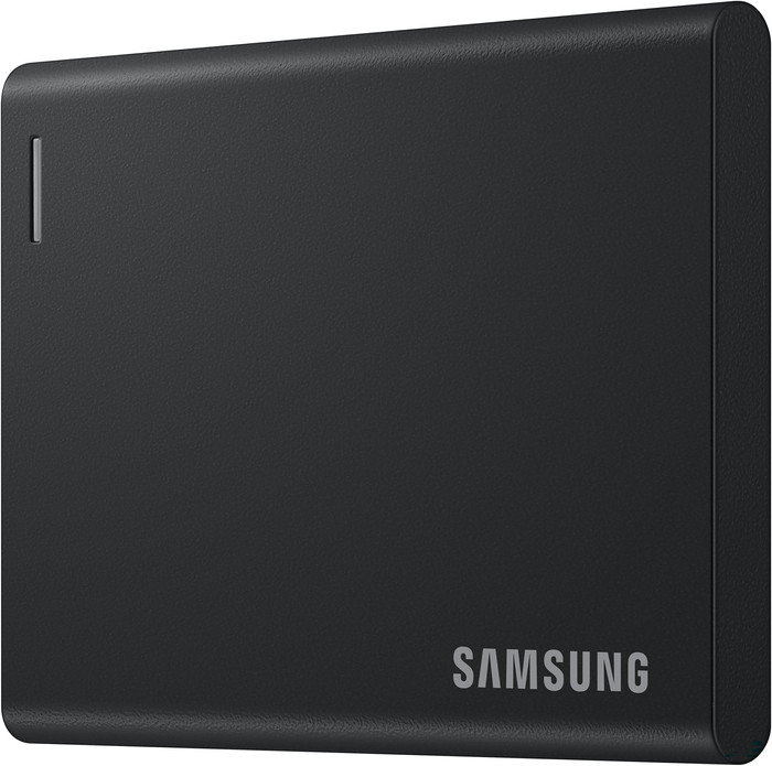 Samsung P7 Portable SSD 4 TB rechte seite