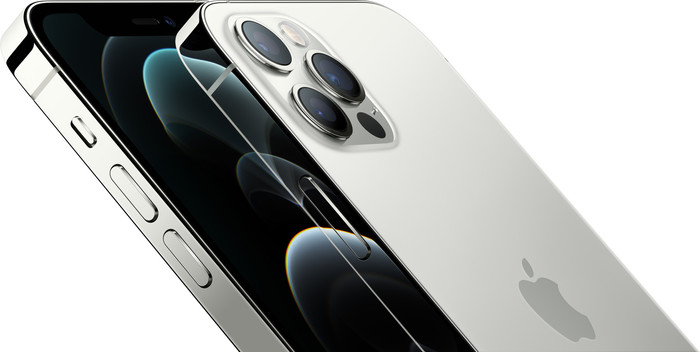 Refurbished iPhone 12 Pro 256GB Silver (as good as new) null