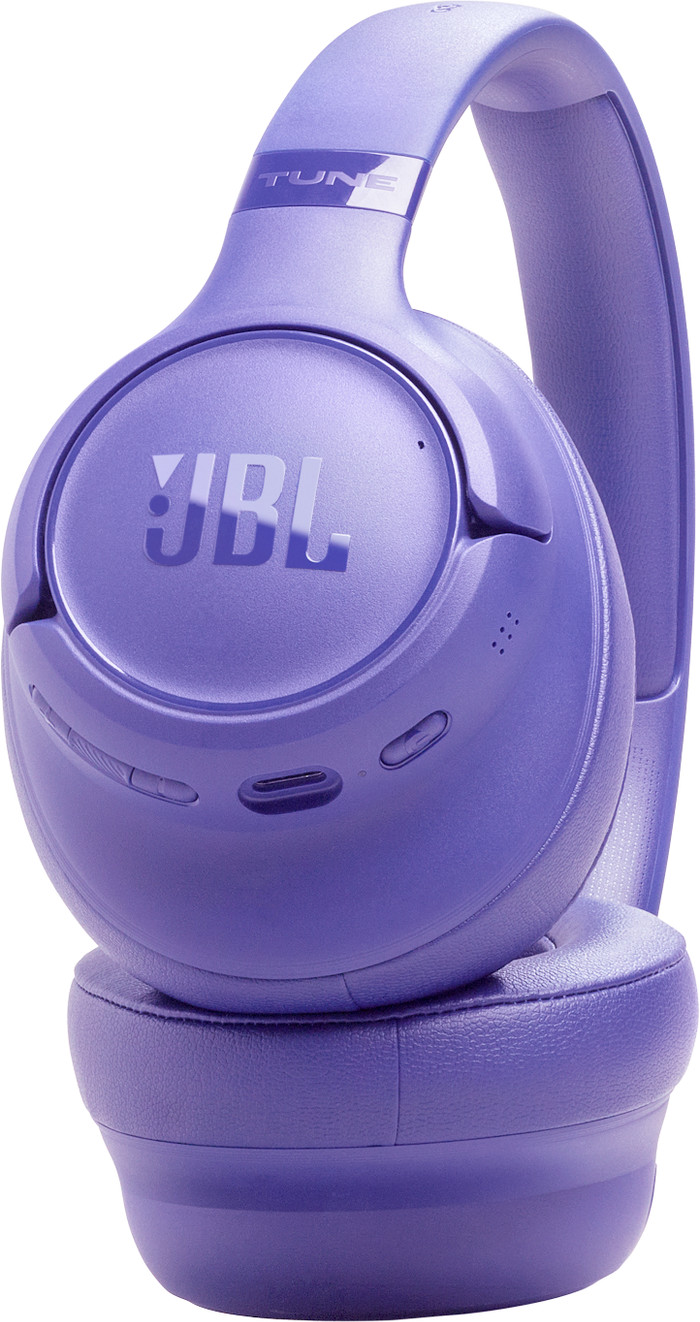 JBL Tune 730BT Purple left side