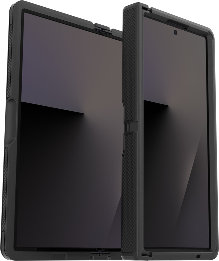 Otterbox Defender Pro XT Samsung Galaxy Z Fold 8 Back Cover with Magnet Black combined product