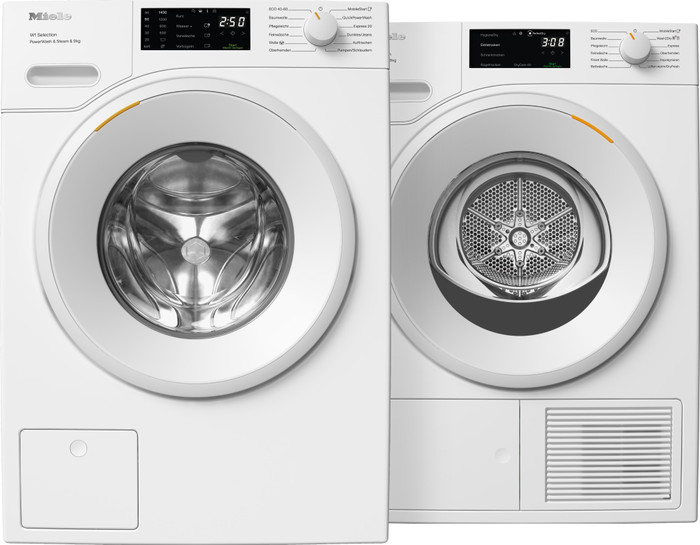 Miele WSD 383 WCS + Miele TSD 643 WP Main Image