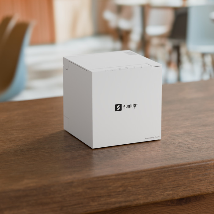 SumUp Epson POS Drucker verpackung