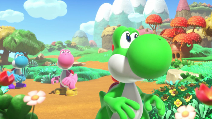 Yoshi and the Mysterious Book Nintendo Switch 2 produkt in gebrauch