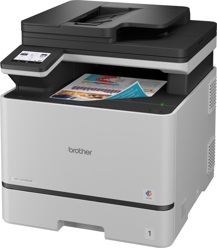 Brother MFC-L8730CDW rechte seite
