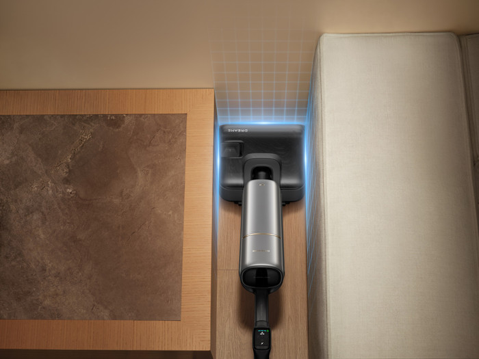 Dreame T15 Pro Heat-R produkt in gebrauch