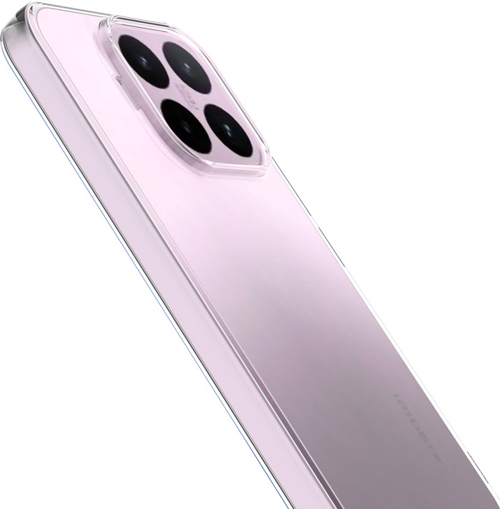 Just in Case KickLite Xiaomi 17T Backcover Transparent detail