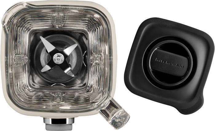 Kitchenaid Artisan K400 5KSB4026EWH Weiß oberseite