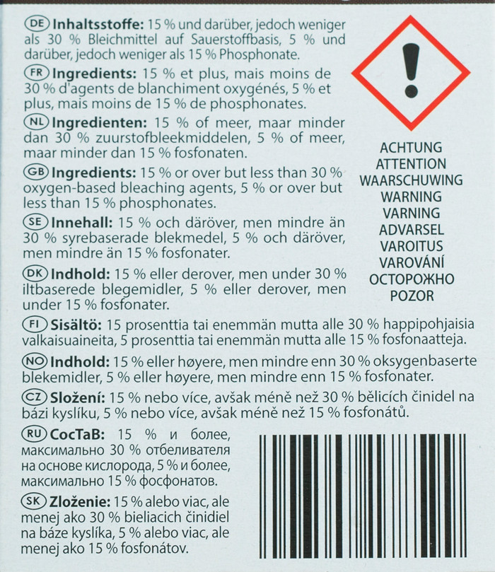 Melitta Cleaning tablets 4 pieces null