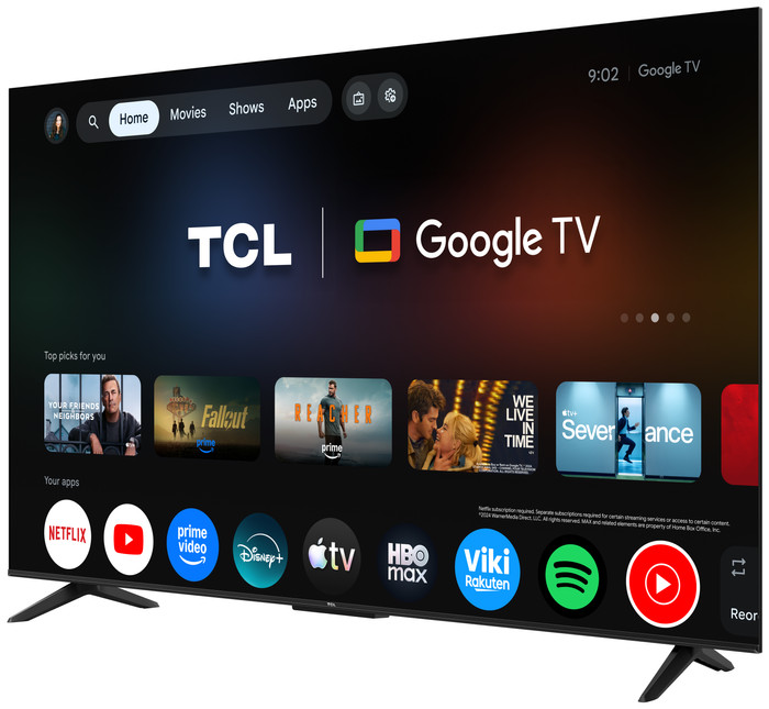 TCL LED 55 inches P6L (2026) front