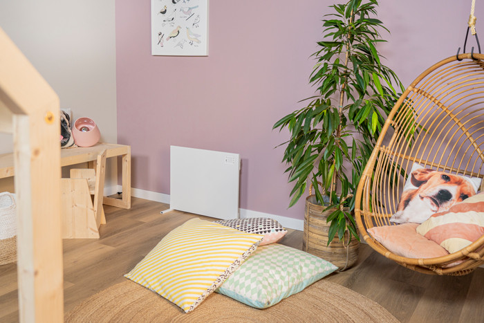 Eurom Mon Soleil DSP 400 WiFi product in use