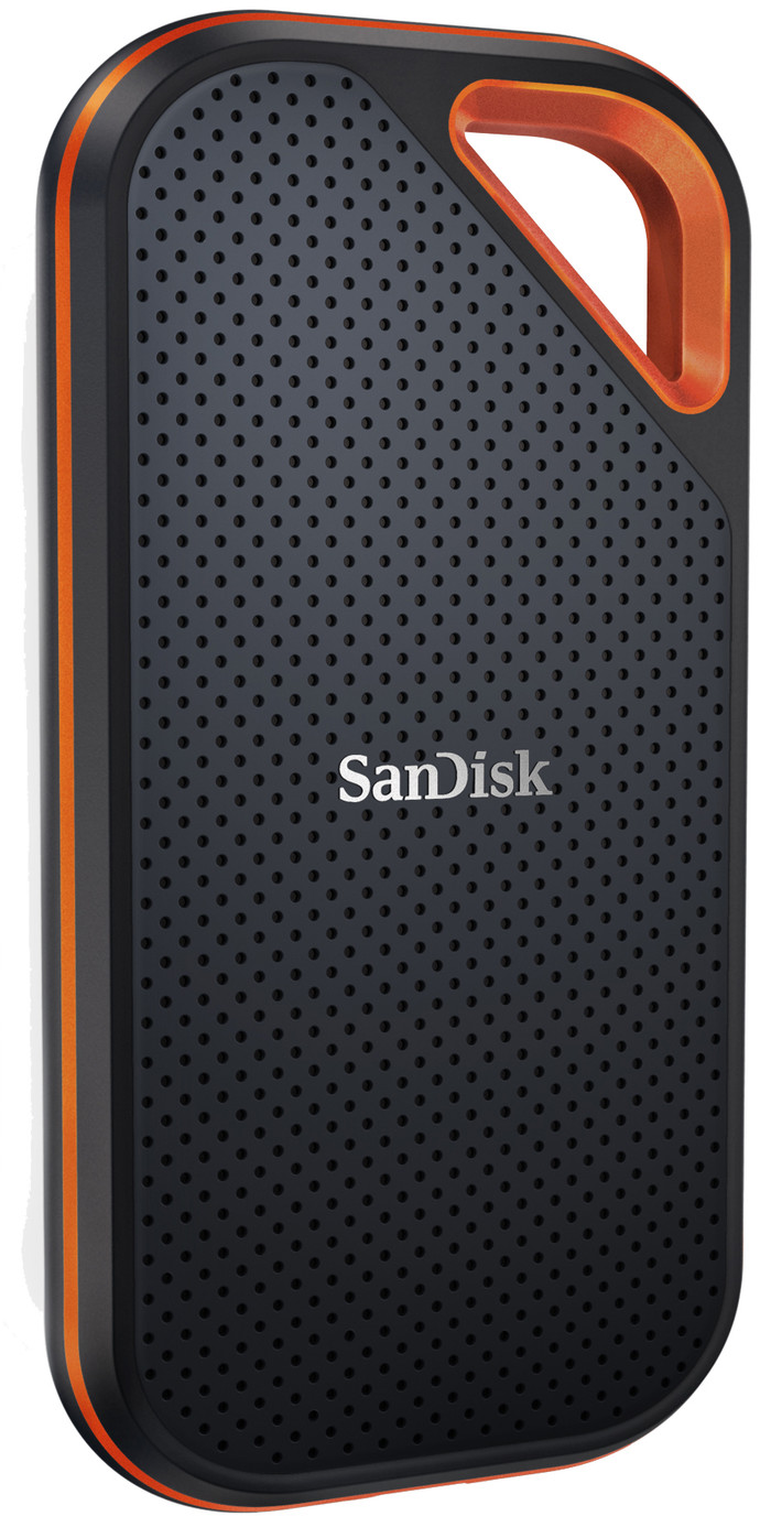 SanDisk Extreme Pro Portable SSD 1TB rechte seite