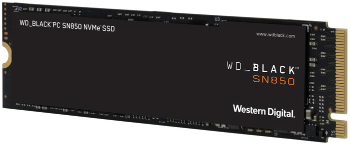 WD Black SN850 2TB NVMe SSD + Be quiet! MC1 M2 SSD Cooler null
